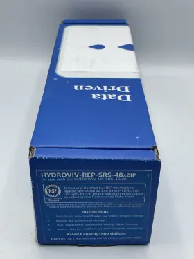 REP-SRS-48XZIP HYDROVIV Water Filter Cartridge