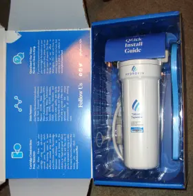 US-SRS-48XZIP HYDROVIV Sink Water Filtration