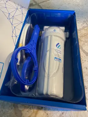US-SRS-75CZIP HYDROVIV Sink Water Filter Housing Unit