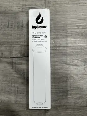710139026562 HYDROVOS Inline Water Filter Refrigerator Maker