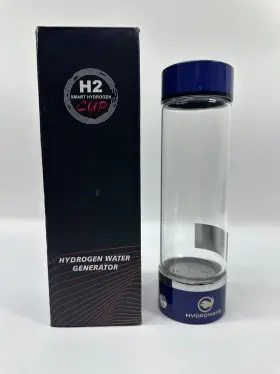 665386557106 HYDROWAVE Hydrogen Water Bottle Hydro