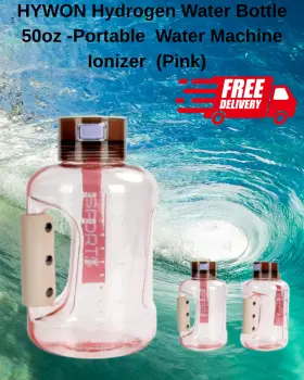 HY-GR01 HYWON Hydrogen Water Bottle Ionizer Pink