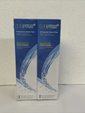 3500A ICEPURE Refrigerator Water Filter Cartridge Rwf Samsung