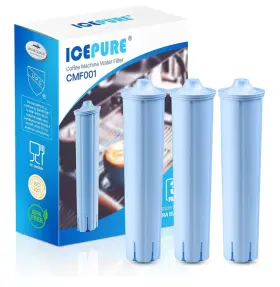 Icepure Cmf001 Ecoaqua Replacement Filter Compatible With Jura Clearyl/claris Blue Pack Of 3 Icepure Cmf001 Ecoaqua Replacement Filter Compatible With Jura Clearyl/claris Blue Pack Of 3