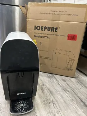 CRT-1 ICEPURE Ctr Reverse Osmosis Counter Top