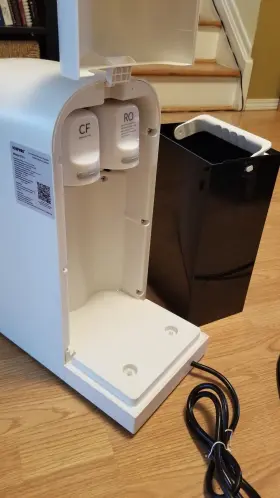 CTR-1 ICEPURE Countertop Reverse Osmosis Air Filter #2