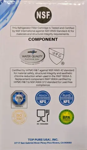GP-RWF1600A ICEPURE Refrigerator Water Filter #2