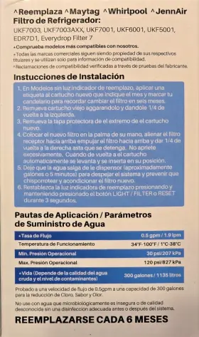 GP-RWF1600A ICEPURE Refrigerator Water Filter #3
