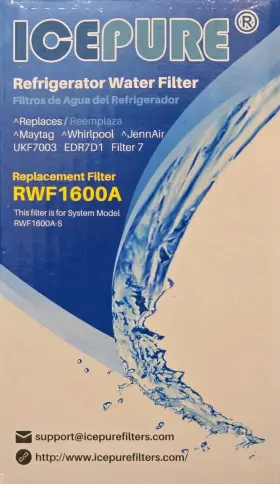GP-RWF1600A ICEPURE Refrigerator Water Filter