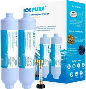 ICP-YW003 ICEPURE Rv Water Filter Garden Pool Pack