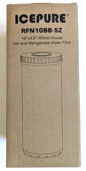 RFN10BB-SZ ICEPURE House Iron Manganese Filter Micron