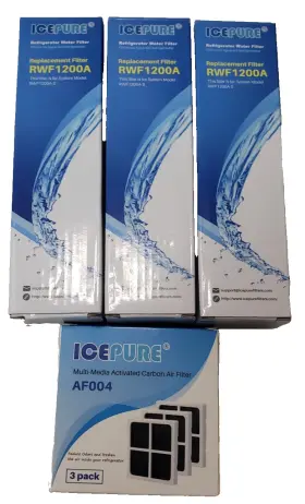 RFW1200A ICEPURE Carbon Set Air Filter