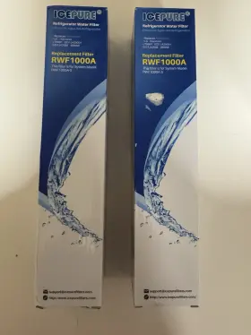 RW1000A ICEPURE Water Refrigerator Filtration Cartridges