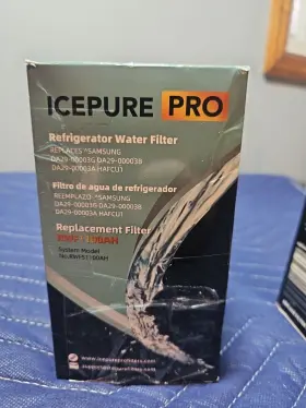 RWF1100AH ICEPURE Pack Pro Refrigerator Water Filter Taped #2