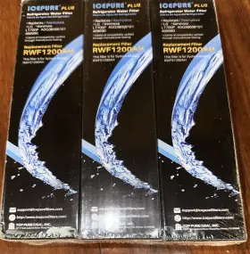 RWF1200AH ICEPURE Water Filters Pack Refrigerator