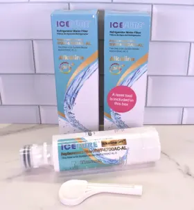 Icepure Rwf4700ac-al Qty. 2 Ice And Water Filter Replacement Refrigerator