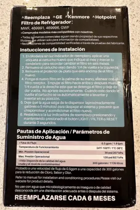 RWFSO600AH ICEPURE Pro Refrigerator Water Filter Kenmore Ge #3