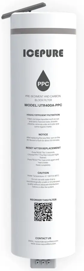 UTR400A ICEPURE Filter Reverse Osmos