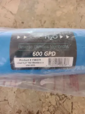 738378 IDEAL H2O Reverse Osmosis Membrane Gpd Replacment Ro
