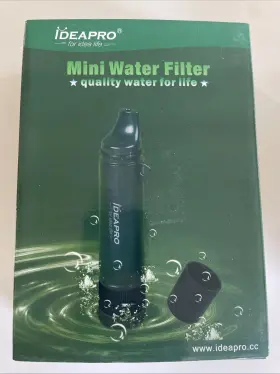 PS04 IDEAPRO Mini Water Filter