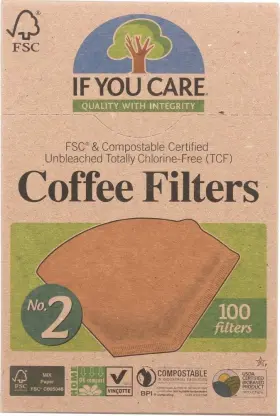 88150 IF YOU CARE Fsc Unbleached Coffee Filters Pack