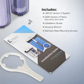 Lwh-d IFILTERS House Filter Water Removes Contamina #3
