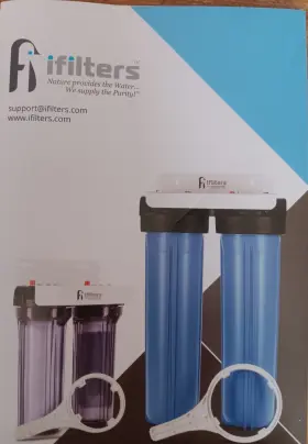 MWH-D20-WELL IFILTERS Water Dual Filtration Sediment Odor