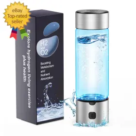 HB-6 IJEUH Hydrogen Water Bottle Generator Hydroh Spe Pe