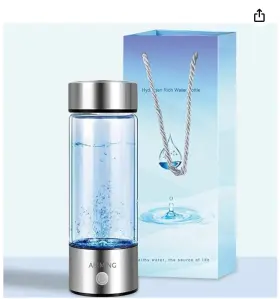 724724399034 IKMING Hydrogen Water Bottle Ionizer