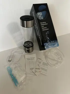FQ-MYSB-1 IMUXYUQ Hydrogen Water Bottle Generato Inhalation