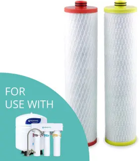 AQ-RO3-R FILTER Cartridges Stages Reverse Osmosis Und