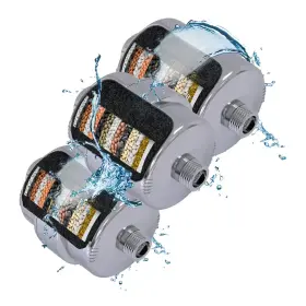 ITPC001-S3 INNOVATIVE TECHNOLOGY Filtration Shower Head Pack