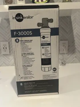 F3000S INSINKERATOR Sink Filter Water Filtration