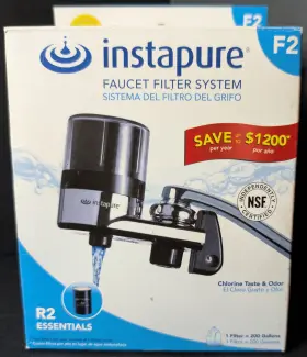 TAP-ESS-SYS-CT-A1 INSTAPURE Faucet Filter
