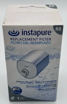 891465002186 INSTAPURE High Performance Water Faucet Filter