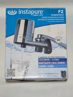 891465002339 INSTAPURE Water Faucet Filter Box