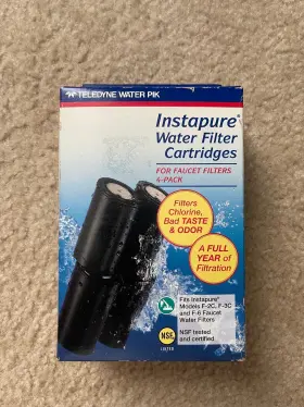 R-2C4 INSTAPURE Water Cartridges Faucet Air Filter