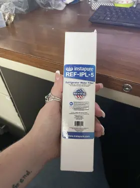 REF-IPL-5 INSTAPURE Refrigerator Water Filter
