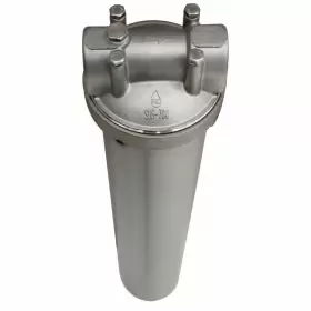 025077 INTBUYING Filter Housing Water Filtration Steel Npt #2