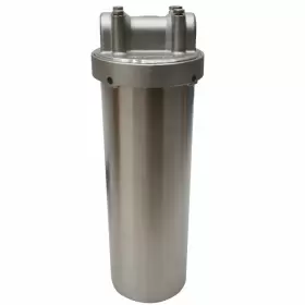 025159 INTBUYING Box Filter Housing Water Filtration Steel