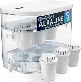705353478529 INVIGORATED LIVING Water Alkaline Countertop Cap
