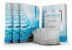 760625671329 INVIGORATED WATER Go Filter Alkaline Pouch