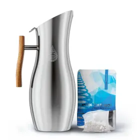 761856339323 INVIGORATED WATER Vitality Alkaline Filter Steel
