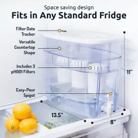PHRECHARGE-3F-WHITE-US INVIGORATED WATER Alkaline Countertop #3
