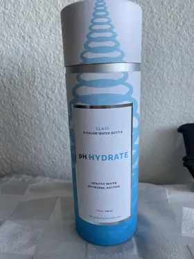 850006539062 INVIGORATED WATER Hydrate Glass Alkaline Bottle #3