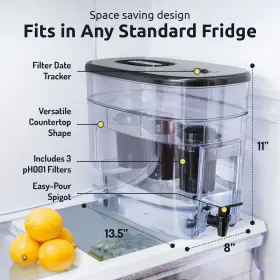 850006539475 INVIGORATED WATER Alkaline Filter Countertop #3