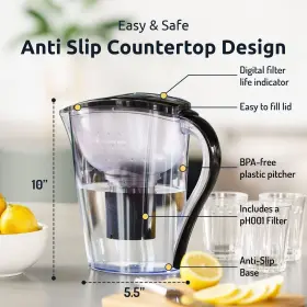 850006539550 INVIGORATED WATER Restore Alkaline Pitcher Mu #3