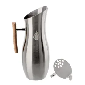 850006539666 INVIGORATED WATER Steel Pitcher Lid Guard Wa