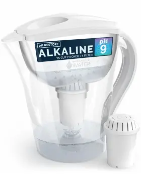 8541998034 INVIGORATED WATER Alkaline Filter Pitcher High
