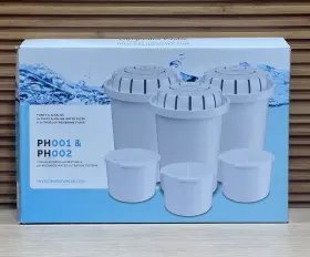 PHH001 INVIGORATED WATER Pack Alkaline Air Filter